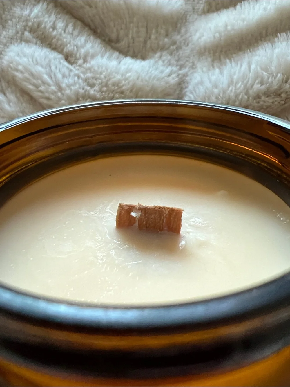 2 for $30 🕯️💛 Fire + Folk “Moon Milk” Soy Candle • 9oz